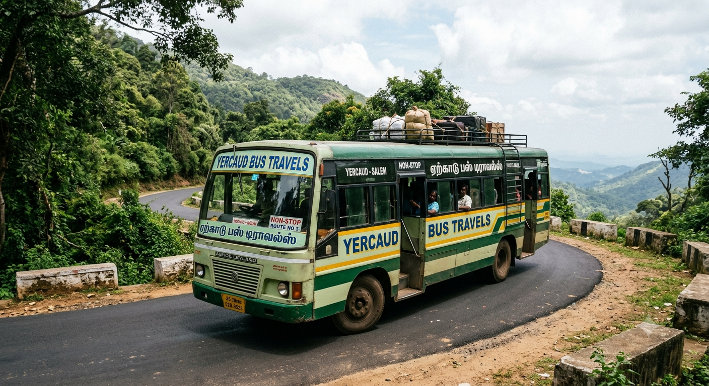 Travel Guide to Reach Yercaud