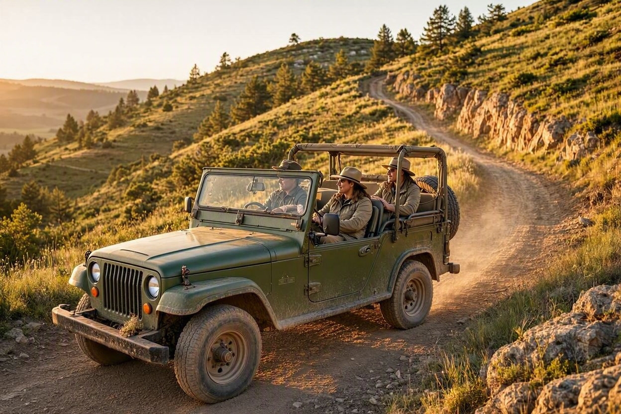 jeep safari ride