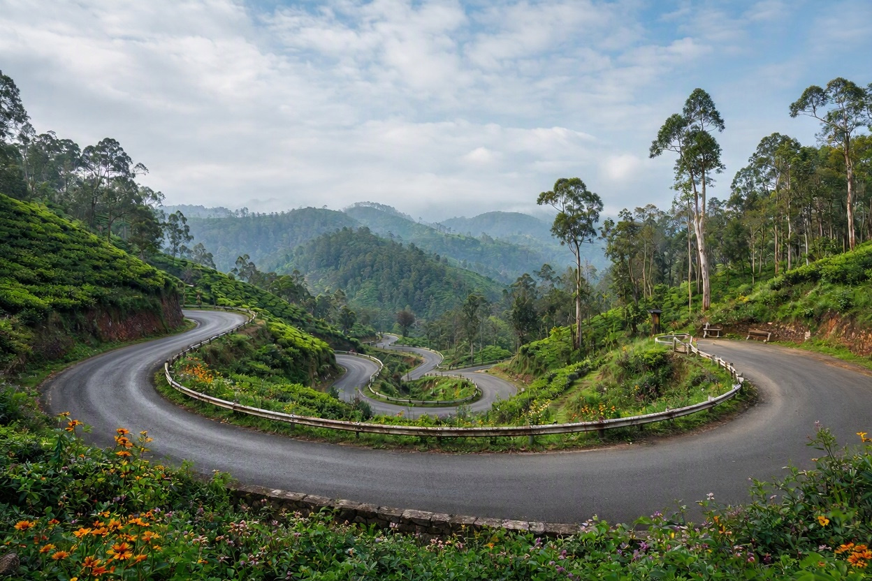 32 Km Loop Road Yercaud