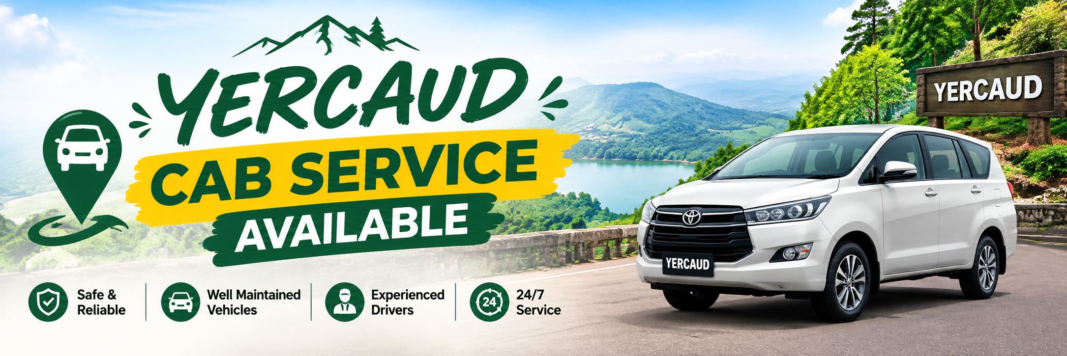 yercaud cabs service