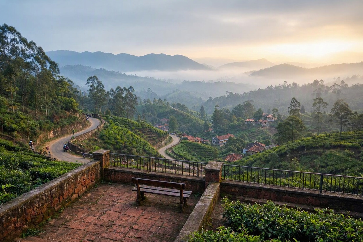 Karadiyoor View Point Yercaud