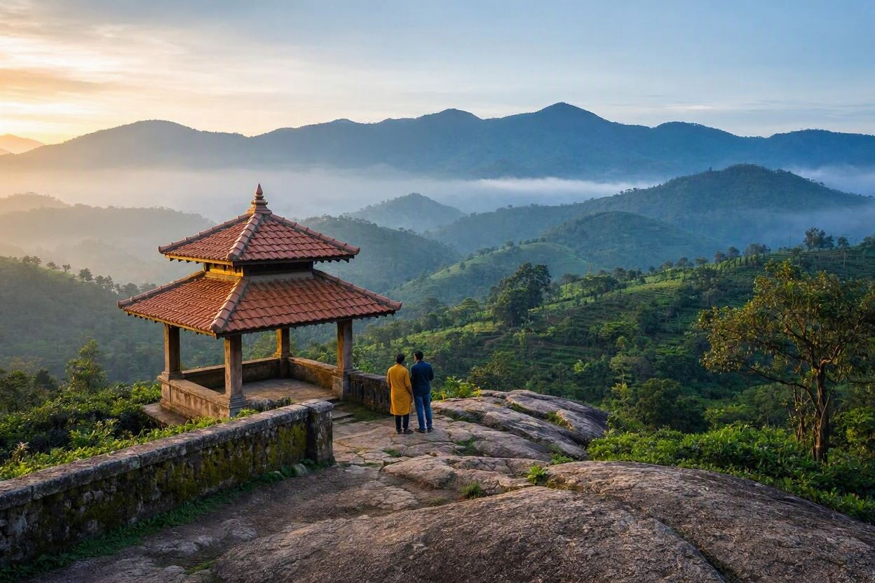 Pagoda Point Yercaud