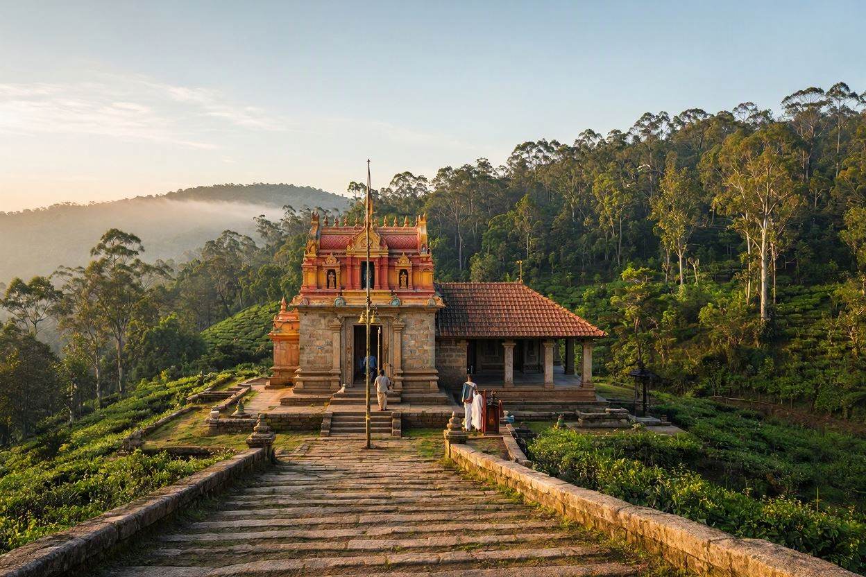 Shevaroyan Temple Yercaud