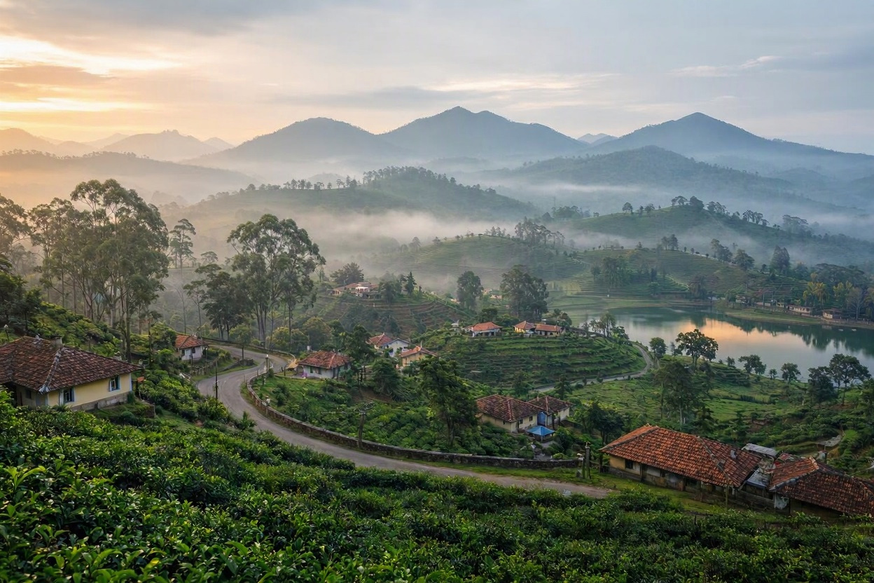 Yercaud Hills