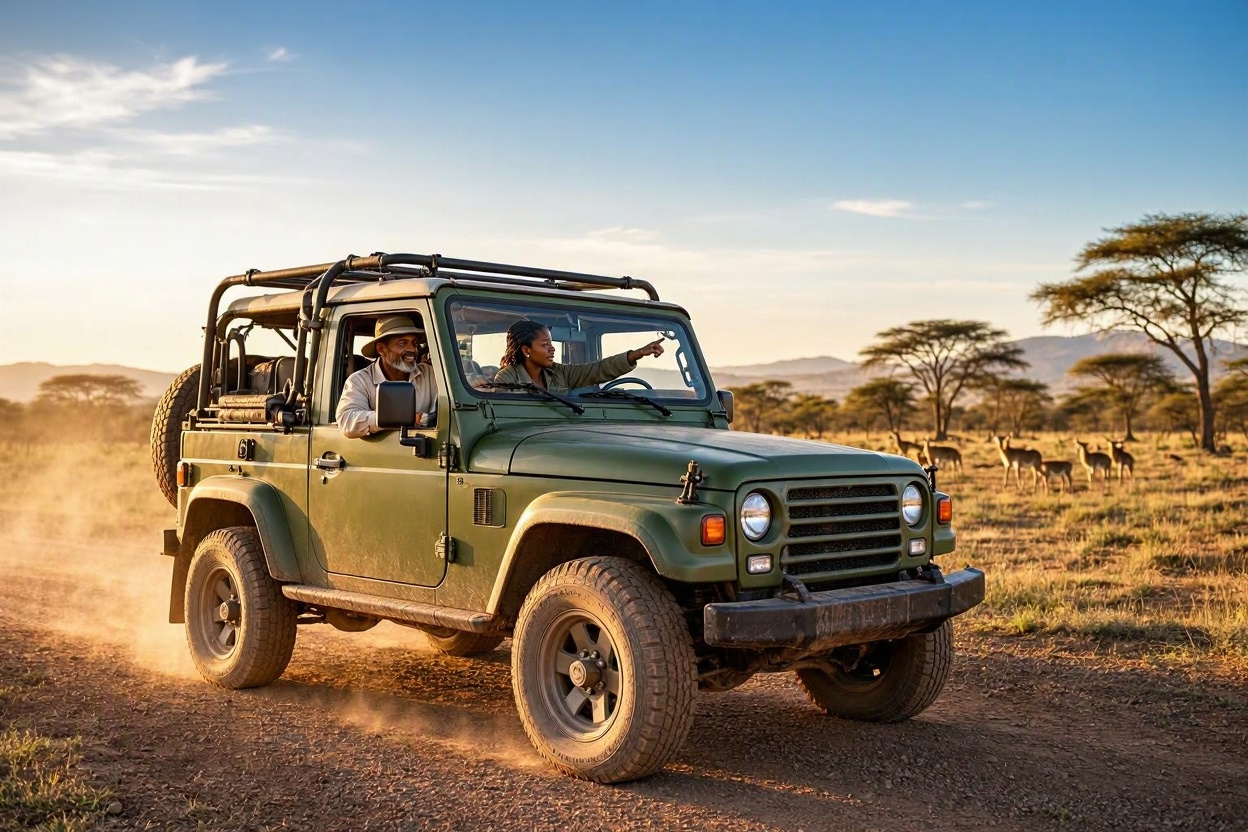 Jeep Safari 4x4